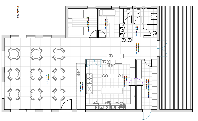 Alzado Bioclimático