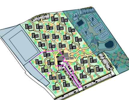 Plano General del Complejo